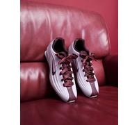 Nike - Shox Z - Sneakers rosa e marroni con lacci a nastro WM 6