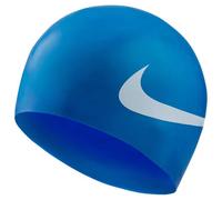 NIKE Silicone Cap Swimming Cap, Unisex Adult One Size Game Royal