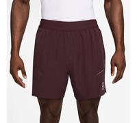 Nike Sinner Court Dri-FIT Advantage 6in Pantaloncini Uomini in rosso scuro, Taglia: XL