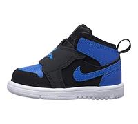 NIKE Sky Jordan 1 BT, Sneaker, Multicolore (Black/Hyper Royal/White 004), 21 EU