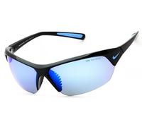 Nike Skylon Ace DV2163 - Occhiali da sole sportivi da corsa, per attività all'aria aperta, performance, colore nero/blu, taglia unica