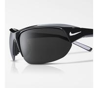 Nike Skylon Ace IU8046 - Occhiali da sole sportivi da corsa, per attività all'aria aperta, performance, colore nero/grigio, taglia unica
