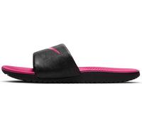 Nike Slides Kawa Slide (Gs/Ps), Black/Vivid Pink, DD8519-001, 33.5 EU (2Y US)