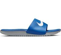 Nike Slides Kawa Slide (GS/PS), Hyper Cobalt/White, 819352-400, 35 EU (3Y US)