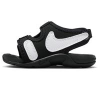 Nike Slides Sunray Adjust 6 (TD), Black/White, DR5709-002, 22 EU (6C US)