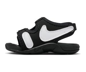 Nike Slides Sunray Adjust 6 (TD), Black/White, DR5709-002, 22 EU (6C US)