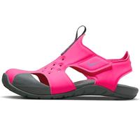 Nike Slides Sunray Protect 2 (Ps), Hyper Pink/Fuchsia Glow-Smoke Grey, 943826-605, 31 EU (13C US)