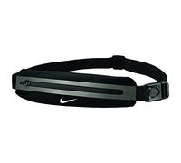 Nike Slim 2, Borsa Unisex Adulto, Black/Black/Silver, One Size