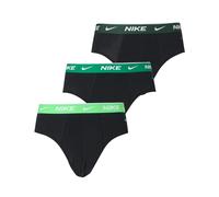 Nike - Slip Confezione da 3 Pezzi da Uomo Essential Cotton Stretch Brief, Nero - Taglia XS - NQ00KE1283-065 Nero