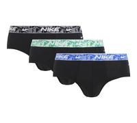 NIKE Slip da Uomo Confezione da 3 Pezzi Brief Multicolore Taglia S Codice 0000KE1006-U9L