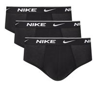 Nike Underwear Everyday Slip Sgambato 3Pack Uomo Nero Bianco
