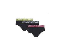 NIKE Underwear Slip grigio / mela / nero / bianco Uomo NIKE Underwear XL