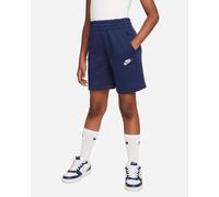 Nike Unisex Kids Pantaloncini K NSW Club Ft Short Lbr, Midnight Navy/White, FD3015-410, L