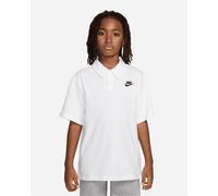 Nike Small Logo Jr - T-shirt - Bianco 12-13ANNI