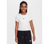 Nike Small Logo Jr - T-shirt - Bianco 8-10ANNI