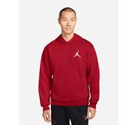 Nike Small Logo M - Felpa - Uomo - Rosso M