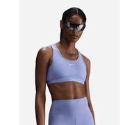 Nike Small Logo Swoosh W - Bra Training - Donna - Lilla M