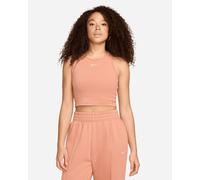 Nike Small Logo W - Canotta - Donna - Marrone L
