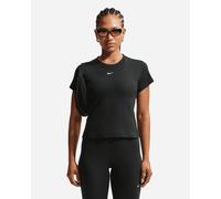 Nike - Women's Sportswear Tight Ribbed S/S T-Shirt - Maglia funzionale XS nero