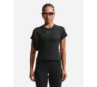 Nike Small Logo W - T-shirt - Donna - Nero L