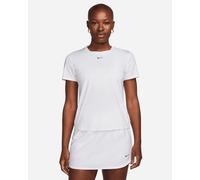 Nike Small Logo W - T-shirt Training - Donna - Bianco L