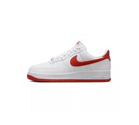 Nike Sneaker Air Force 1 '07 da uomo, Bianco/Drago Rosso-bianco, 40.5 EU