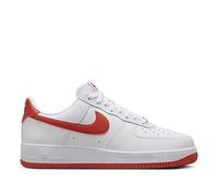 Nike Sneaker Air Force 1 '07 da uomo, Bianco/Drago Rosso-bianco, 7