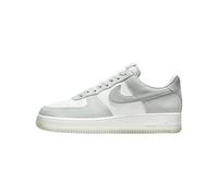 Nike Sneaker Air Force 1 '07 LV8 da uomo, Argento chiaro/Bianco Summit/Pomice Chiaro, 48.5 EU