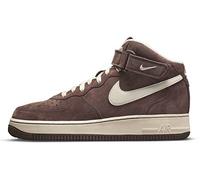 Nike Sneaker Air Force 1 Mid '07 QS da uomo, Cioccolato/Crema, 41 EU