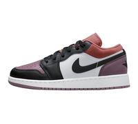 Nike Sneaker Air Jordan 1 Low SE Bambino, Bianco/Sky J Arancione/Sky J Malva/Nero, 6.5 Big Kid