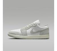 Nike Sneaker Air Jordan 1 Low SE da uomo, Bianco/Seafoam/Vela, 7