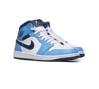 NIKE Sneaker Air Jordan 1 Mid Blu Unisex DQ8426-405 43