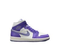 Nike Sneaker Air Jordan 1 Mid da Donna, Action Grape/Sky J Viola, 10