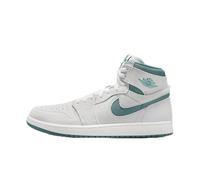 Nike Sneaker Air Jordan 1 Zoom CMFT 2 da uomo, Summit Bianco/Verde ossidato/Bicoastal, 47 EU