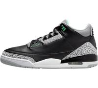 Jordan AIR JORDAN 3 RETRO "Green Glow" men Basketball|High-& Midtop black in taglia:44,5