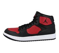 Nike Jordan Access, Scarpe da Basket Uomo, Multicolore Black Gym Red White 006, 44.5 EU