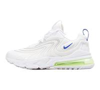 Nike Sneaker Air Max 270 React ENG (GS), White/Sapphire-Laser Orange, 38 EU
