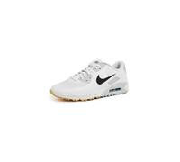 Nike Golf Scarpe da golf Air Max 90 G, bianco/grigio