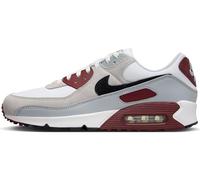 Nike Sneaker Air Max 90, White/Black-Dark Team Red-Pure Platinum, FN6958-101, 42.5 EU (9 US)