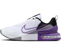 Nike Sneaker Air Max Alpha Trainer 6 da uomo, Bianco/Wild Grape/Nero/Grigio Cemento, 44.5 EU