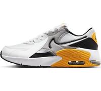 Nike Sneaker Air Max Excee GS, White/Black-University Gold-Wolf Grey, FB3058-106, 35.5 EU (3.5Y US)