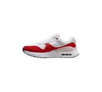 Nike Sneaker Air Max Systm, White/White-University Red-Photon Dust, DM9537-104, 43 EU (9.5 US)