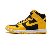 Nike Sneaker Alte Dunk Donna, Nero Varsity Bianco Mais, 6.5