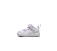 Nike Sneaker Bambino, 36 EU, A malapena UVA/Fioritura Bianco-Lilla, 7 Toddler