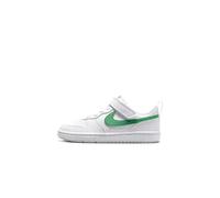 Nike Sneaker Bambino, 36 EU, Bianco/Grigio Calcio/Verde Stadio, 12 Little Kid