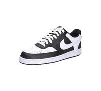 NIKE Court Vision Lo, Sneaker Uomo, Black/White, 45.5 EU