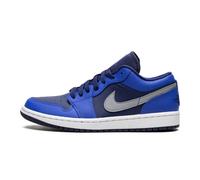 Nike Sneaker basse da donna Air Jordan 1, Calcio Grigio/Bianco/Alluminio, 42.5 EU