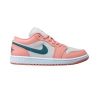 Nike Sneaker donna basse Air Jordan 1 Vela Bordeaux Bianco 161 38,5 EU
