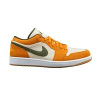 Jordan Sneakers Basse Unisex DH6931 102 Air Jordan 1 Low SE Taglia 42, Curry Leggero Bianco Medio Oliva, 42 EU
