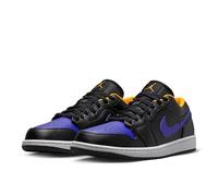 Nike Sneaker basse da uomo Air Jordan 1, Deep Black/Dark Concord/Taxi-black, 10.5